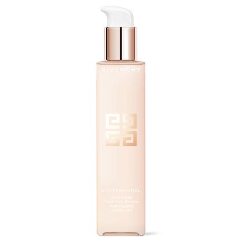 givenchy l intemporel lotion|Face care .